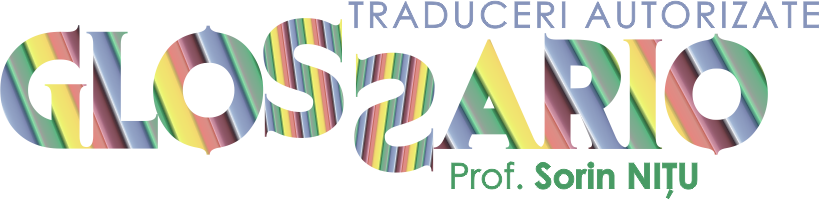 Traduceri Autorizate Pitesti – Glossario – 